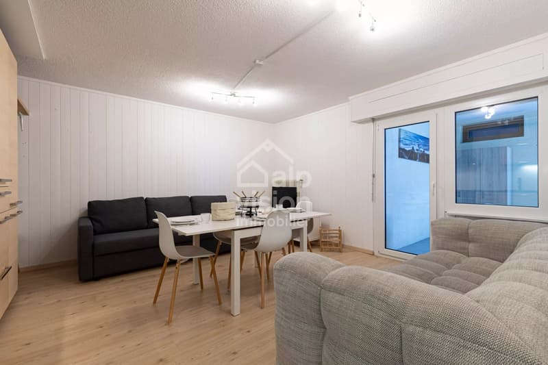 EXCLUSIVITÉ RARE 2,5 PIÈCES AU PIED DES PISTES - 4 VALLÉES (3)