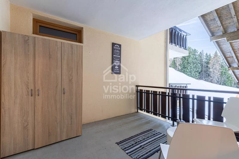 EXCLUSIVITÉ RARE 2,5 PIÈCES AU PIED DES PISTES - 4 VALLÉES (7)