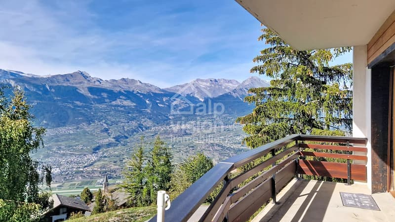 2,5 PIÈCES AVEC VUE PANORAMIQUE AU COEUR DE LA STATION, 4 VALLÉES (3)