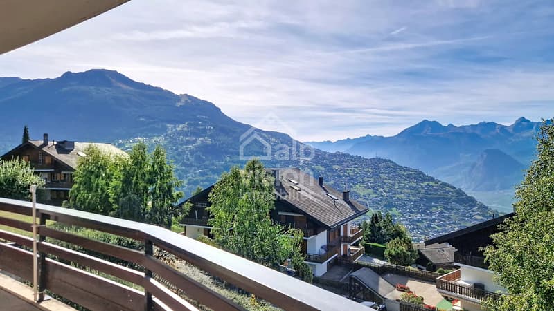 2,5 PIÈCES AVEC VUE PANORAMIQUE AU COEUR DE LA STATION, 4 VALLÉES (4)