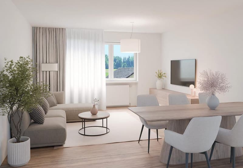 Appartement lumineux, charmant 3 pièces - entièrement rénové (1)