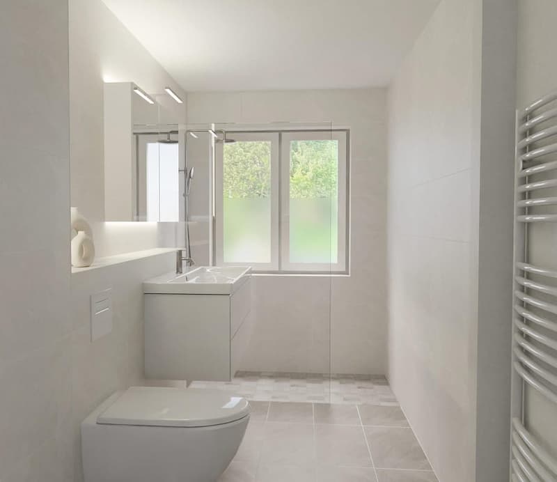 Appartement lumineux, charmant 3 pièces - entièrement rénové (3)