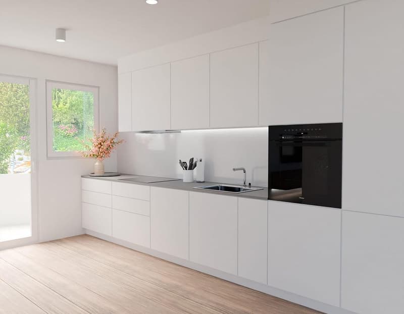 Appartement lumineux, charmant 3 pièces - entièrement rénové (2)