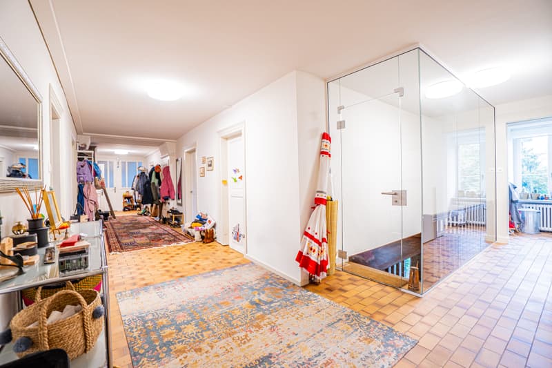 Historisches MFH mit 3 Einheiten und privatem Seepark mit EFH in Richterswil (13)