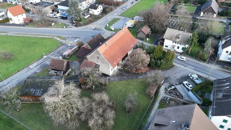 Ehemaliges Bauernhaus mit enormer Nutzungsreserve (2)