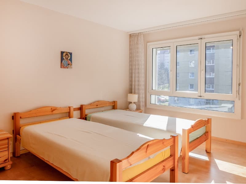 ***RESERVIERT*** - Lichtdurchflutete Wohlfühloase mit Balkon und Alpenblick (8)