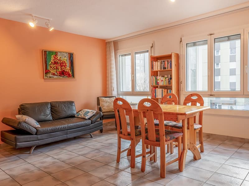 ***RESERVIERT*** - Lichtdurchflutete Wohlfühloase mit Balkon und Alpenblick (7)