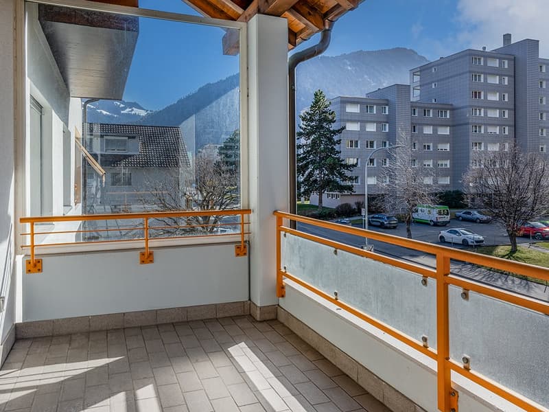 ***RESERVIERT*** - Lichtdurchflutete Wohlfühloase mit Balkon und Alpenblick (3)