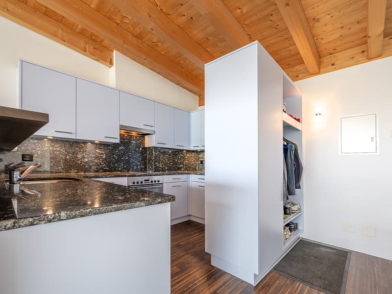 Engadiner Hochgefühl: Dachmaisonette zur Saisonmiete (6)