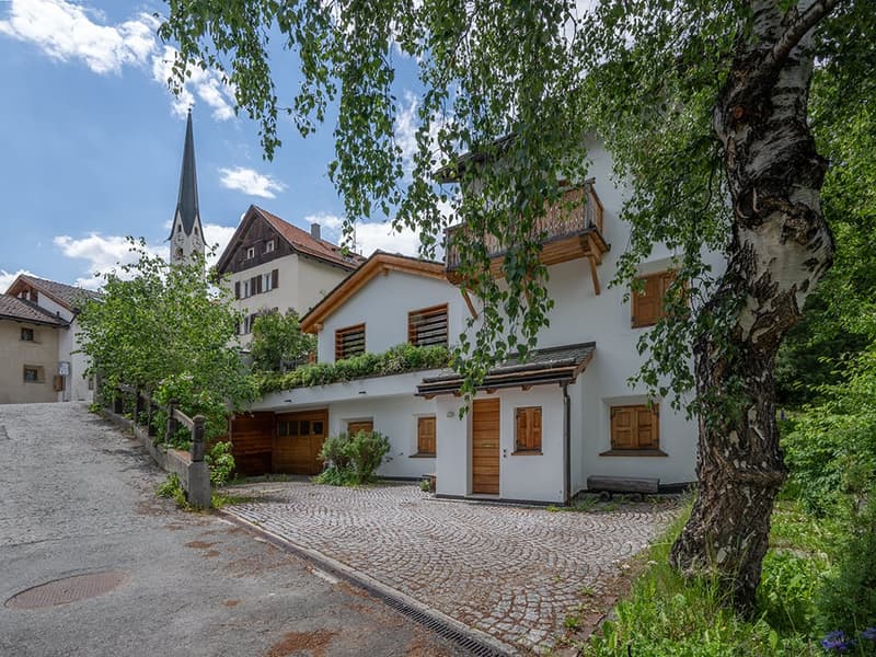 Authentischer Alpiner Luxus – Ferienlangzeitmiete (12)