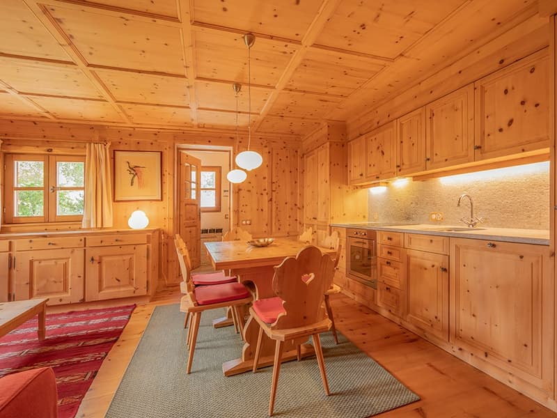 Authentischer Alpiner Luxus – Ferienlangzeitmiete (4)