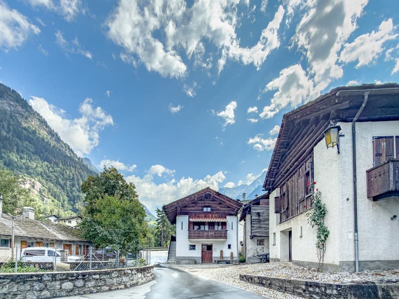 Casa Con Anima - Ein Refugium im Bergell (1)