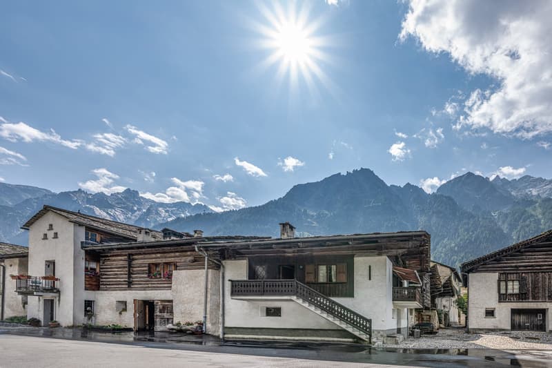 Casa Con Anima - Ein Refugium im Bergell (12)