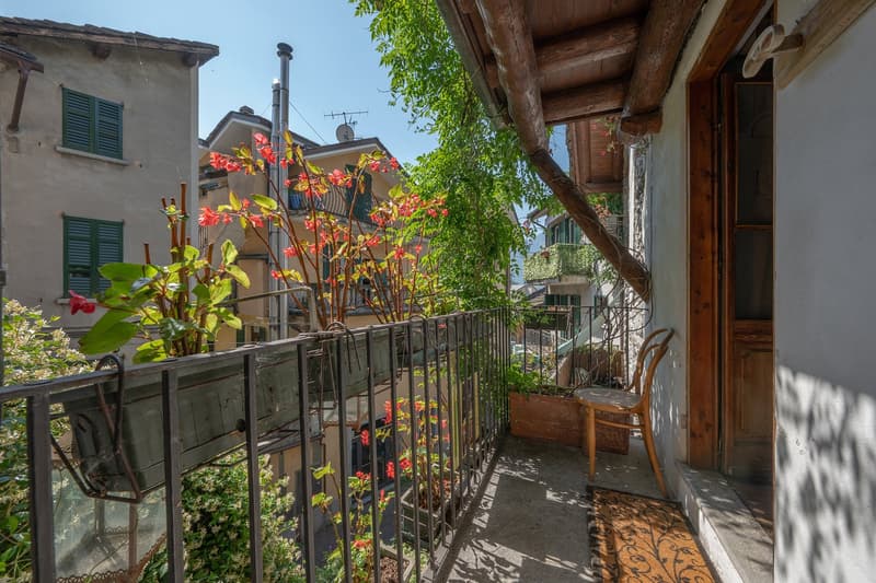 Rustikales Pied-à-terre im Herzen von Chiavenna (1)