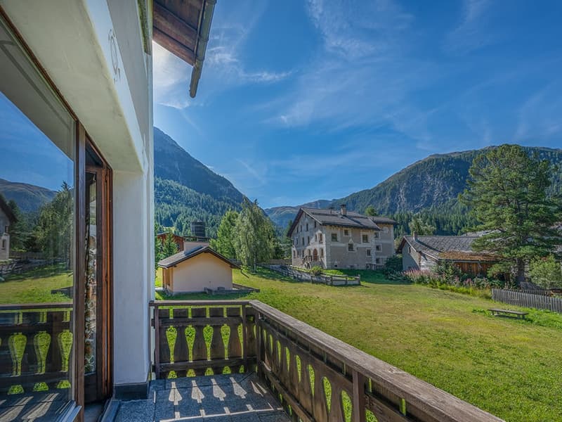 Die Berge zum Greifen nah – das Engadin vor der Tür (4)