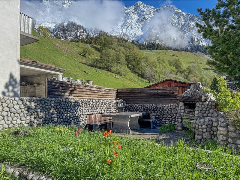 Zukunft mit Geschichte. Wo das Bergell ein Zuhause wird. (15)