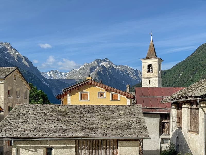 Zukunft mit Geschichte. Wo das Bergell ein Zuhause wird. (17)