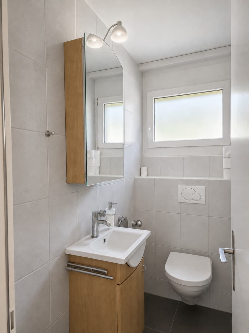 WC-Anlage