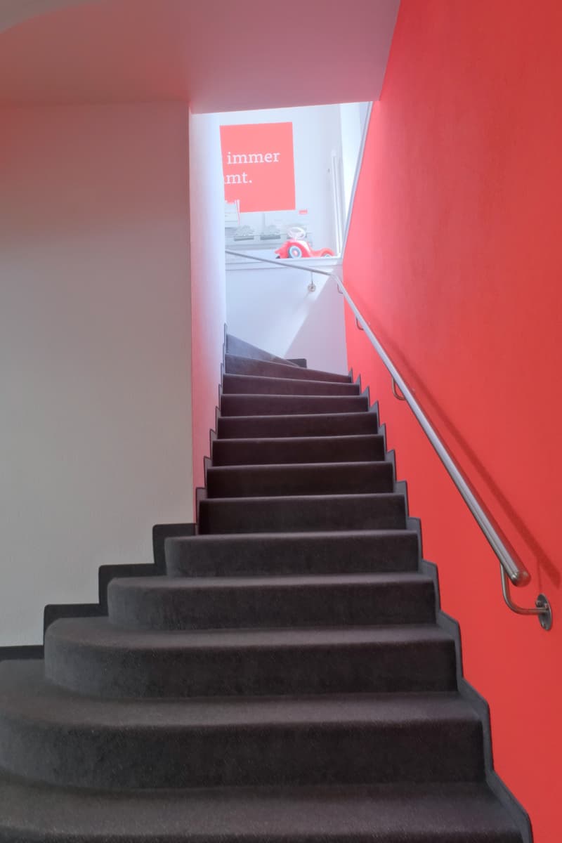 Treppe 1. OG