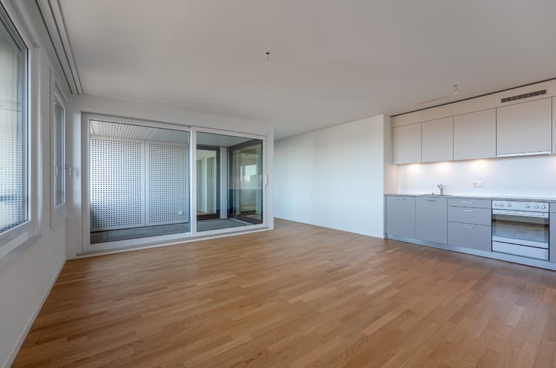 Modern wohnen am Europaplatz – 2.5 Zimmer mit Loggia (2)