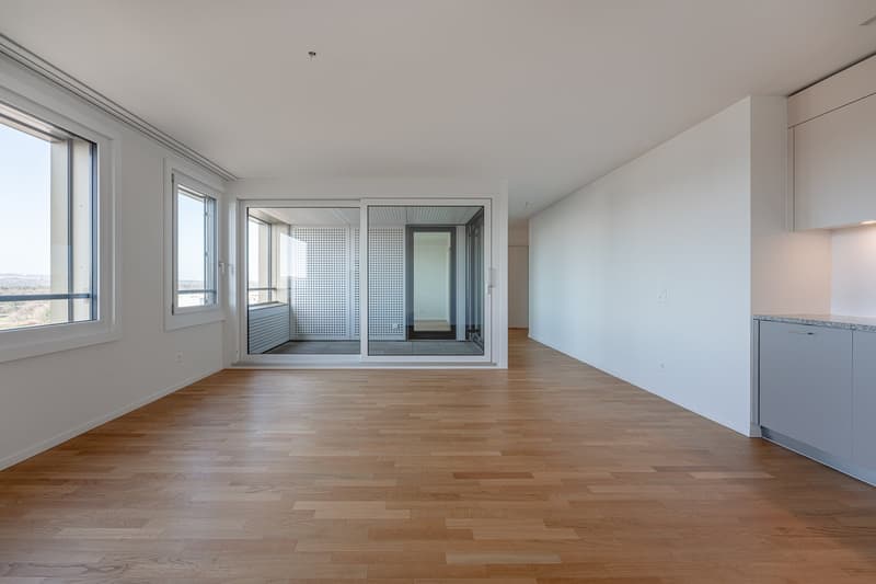 Stadtleben inklusive – 2.5 Zimmer mit Loggia (3)