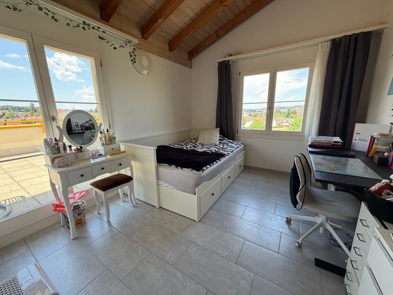 4.5-Zimmer-Attikawohnung mit 147 m² Terrassenfläche (7)