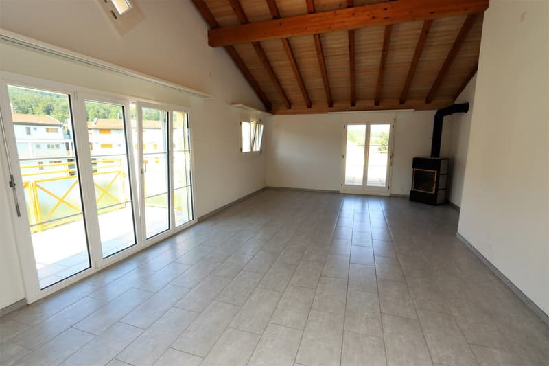 4.5-Zimmer-Attikawohnung mit 147 m² Terrassenfläche (5)
