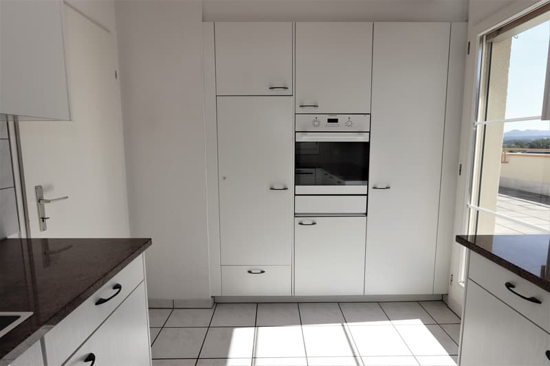 4.5-Zimmer-Attikawohnung mit 147 m² Terrassenfläche (4)