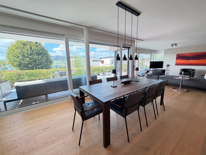 4.5-Zimmerwohnung mit Seesicht in Meisterschwanden (5)