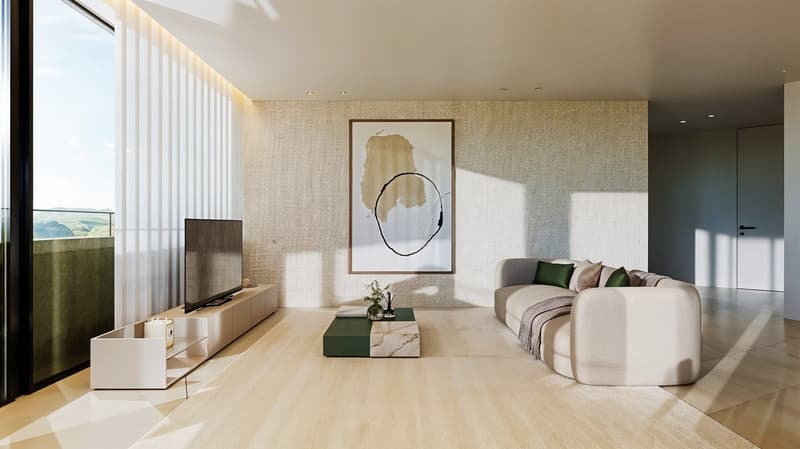 Appartement moderne et lumineux 4,5 pièces à Romont (5)