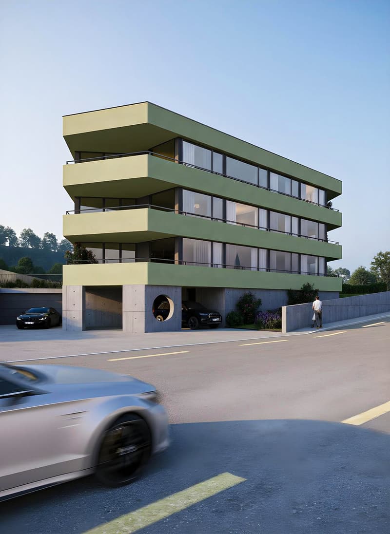 Appartement moderne et lumineux 4,5 pièces à Romont (6)