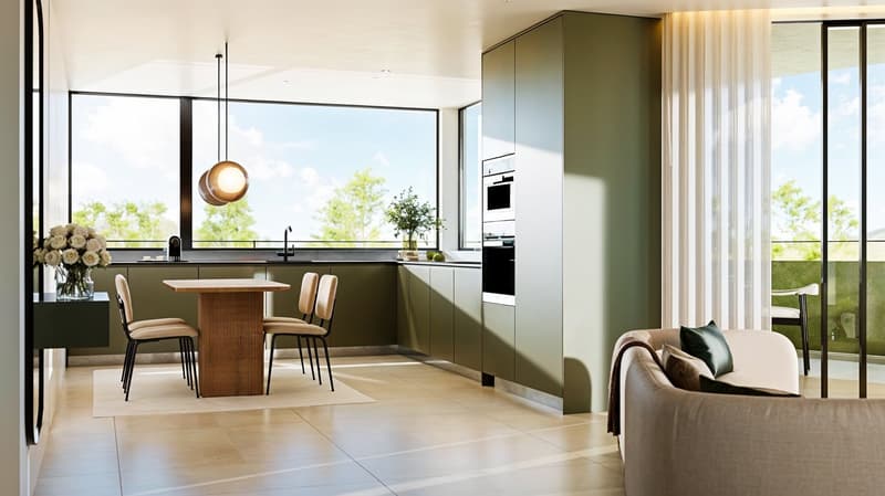 Appartement moderne et lumineux 4,5 pièces à Romont (4)