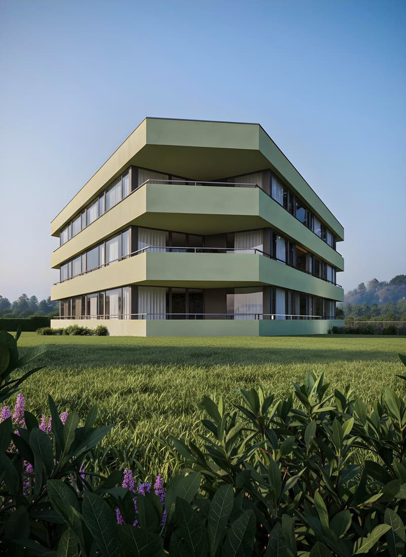 Appartement moderne et lumineux 3,5 pièces à Romont (2)