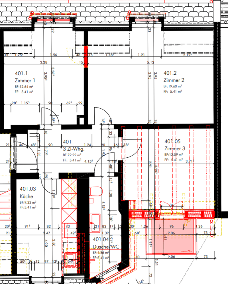 Charmante 3-Zimmer-Wohnung mit Balkon in Zürich-Wiedikon – frisch renoviert (12)