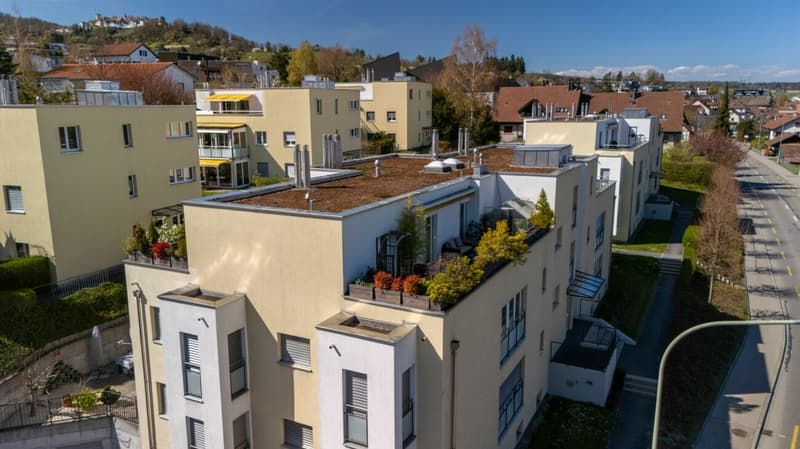 Über den Dächern von Dielsdorf: Luxuriöses Attika-Juwel mit Weitblick vor den Toren Zürichs (12)