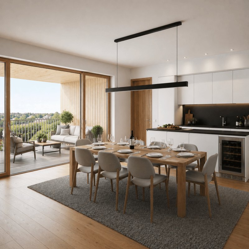 NEUBAU: Unglaubliche 5.5 Zimmer Neubauwohnung in Koppigen (2)