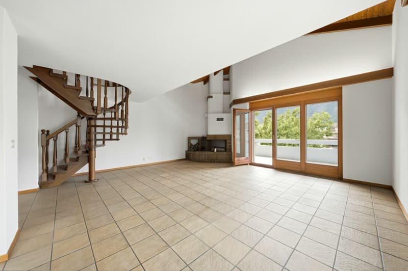 170 m² Wohngefühl mit Charakter und Walliser Bergpanorama (2)