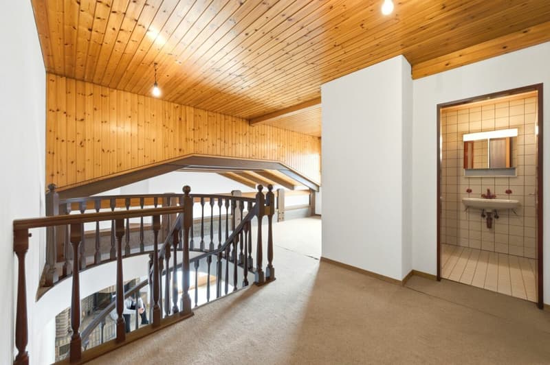 170 m² Wohngefühl mit Charakter und Walliser Bergpanorama (9)