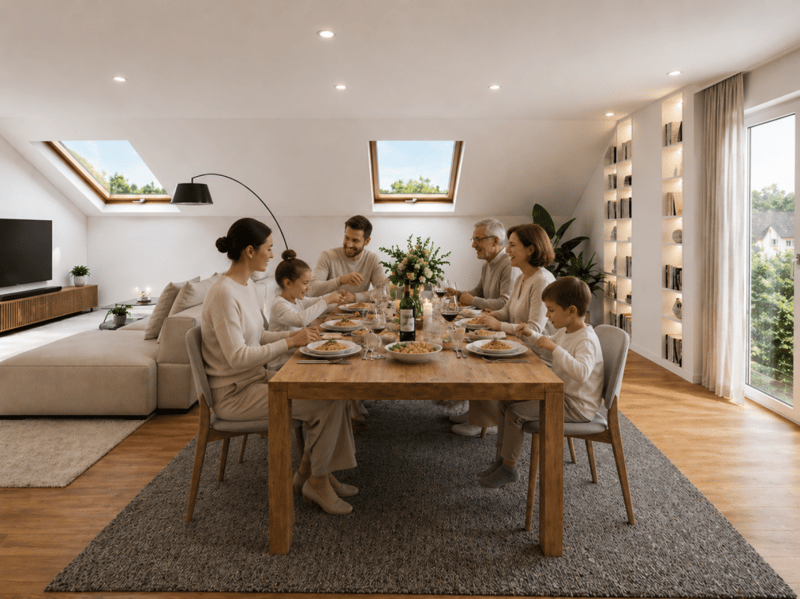 NEUBAU: Unglaubliche 5.5 Zimmer Neubauwohnung in Koppigen (4)