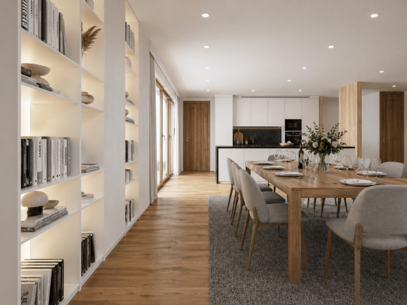 NEUBAU: Unglaubliche 5.5 Zimmer Neubauwohnung in Koppigen (5)