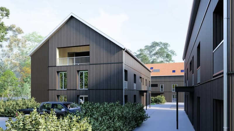NEUBAU: Unglaubliche 5.5 Zimmer Neubauwohnung in Koppigen (12)