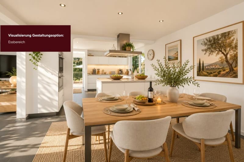 *RESERVIERT* Exklusives Wohnerlebnis mit Weitblick: Modernisiertes Raumwunder in Belp (5)
