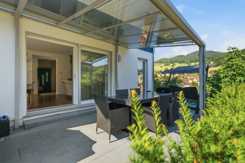 Nachhaltiges Wohnen mit Weitblick in Läufelfingen (11)