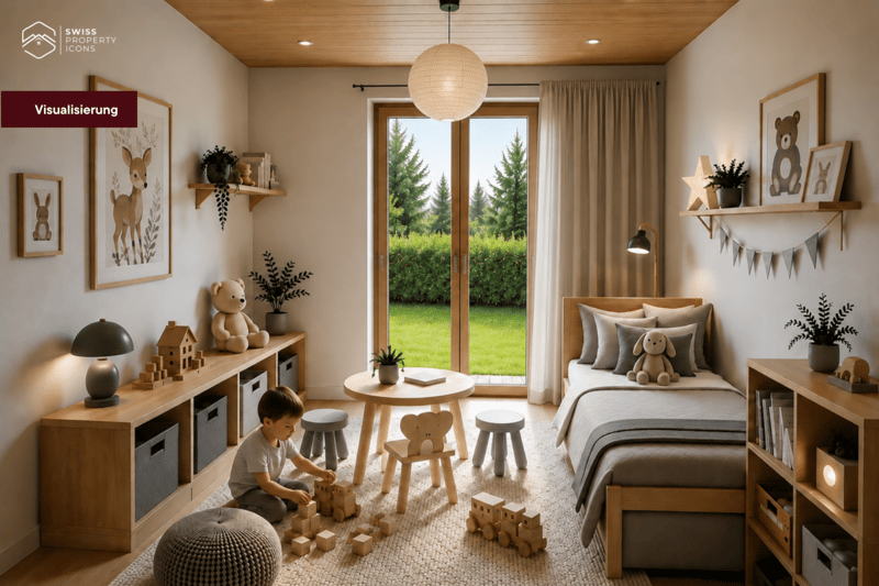 *RESERVIERT* NEUBAU: Gartenwohnung "EICHE" - Traumhafte Neubauwohnungen im Zentrum von Koppigen (7)