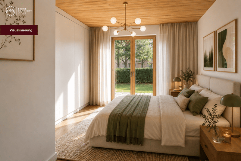 *RESERVIERT* NEUBAU: Gartenwohnung "EICHE" - Traumhafte Neubauwohnungen im Zentrum von Koppigen (5)