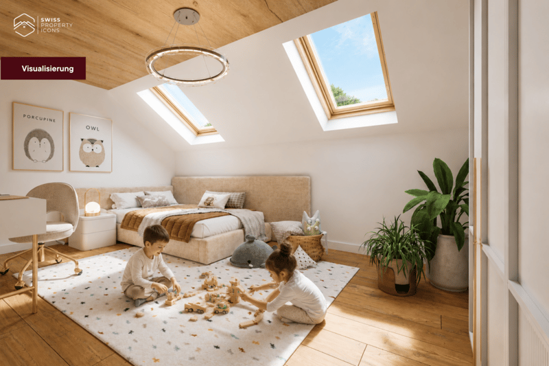 NEUBAU: OG Wohnung "LÄRCHE" - Unglaubliche 5.5 Zimmer Neubauwohnung in Koppigen (9)