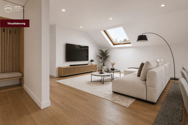 NEUBAU: OG Wohnung "LÄRCHE" - Unglaubliche 5.5 Zimmer Neubauwohnung in Koppigen (6)