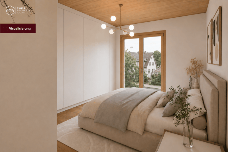 NEUBAU: Etagenwohnung "BIRKE" - Traumhafte Neubauwohnungen im Zentrum von Koppigen (4)
