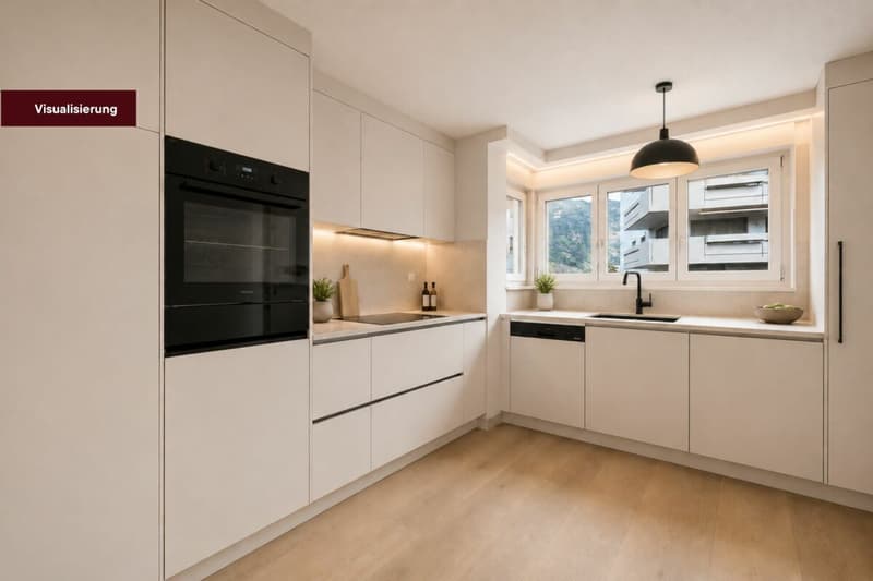 170 m² Wohngefühl mit Charakter und Walliser Bergpanorama (3)