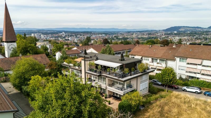 PENTHOUSE «LA VUE» | 120 M² TERRASSE ÜBER DEN DÄCHERN VON BERN (13)